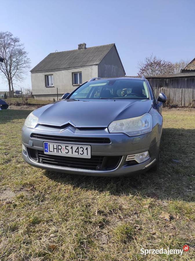 Citroen C5 x7 Kombi 20hdi automat exclusive Chełm