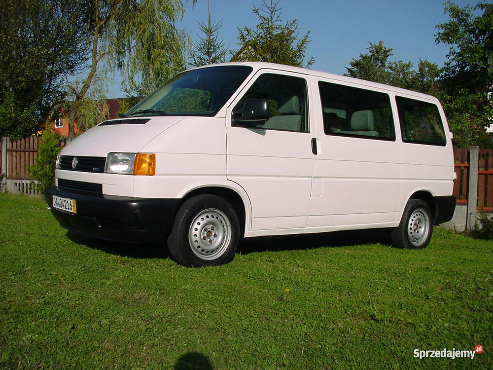 VW T4 25 TDI 6 osobowy ABS Krzeszów