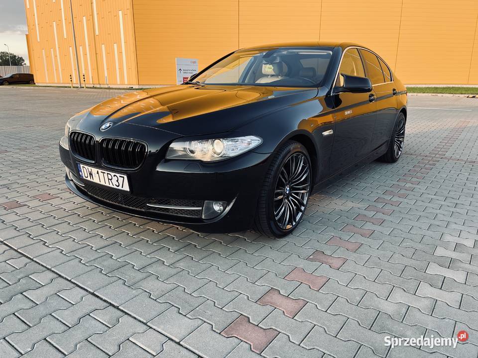 Sprzedam BMW Seria 5 F10 520d 184hp isofix Wrocław