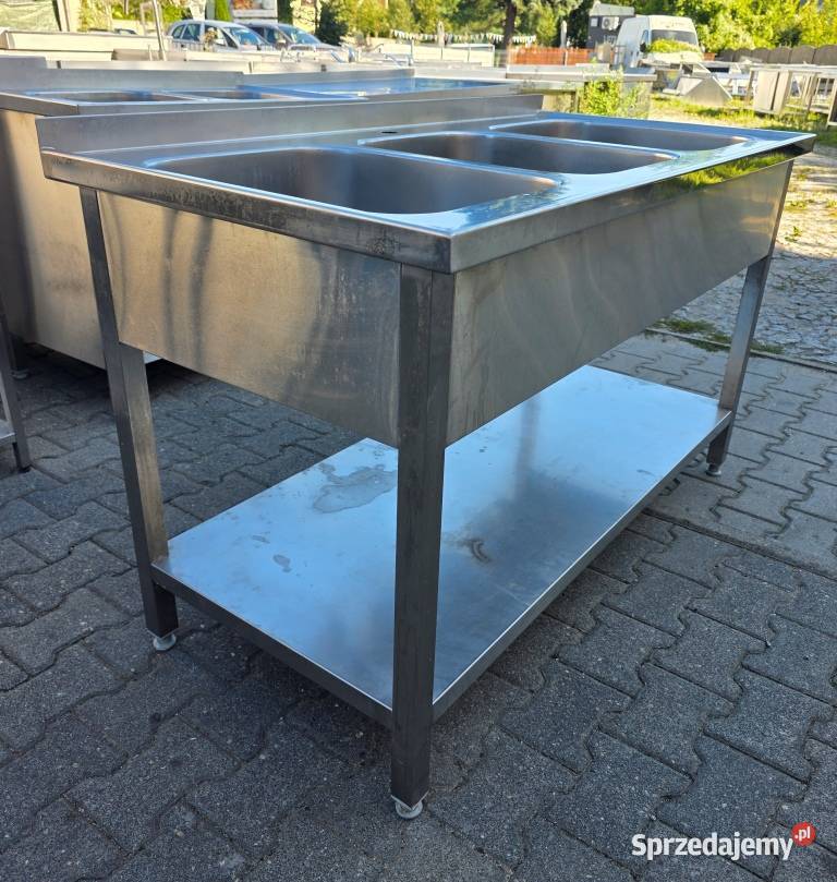 Zlew 3 Komorowy z Półką 1407085 M1837 N Nowe Skalmierzyce sprzedam