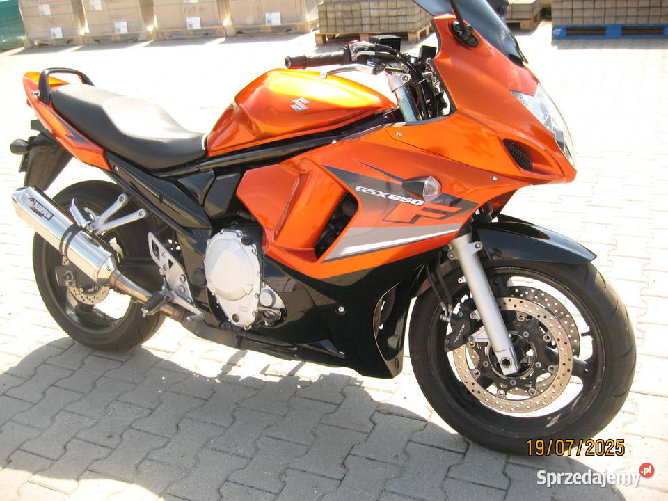 Suzuki GSX F Katana 650GSXF Poznań