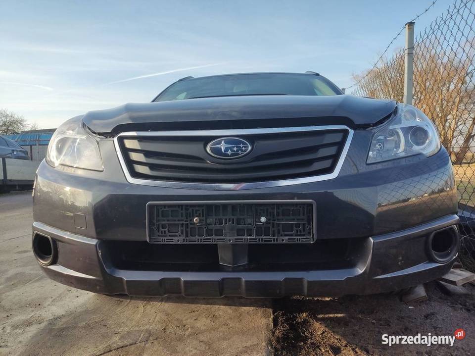 ZDERZAK PRZÓD SUBARU OUTBACK F3T Lipno