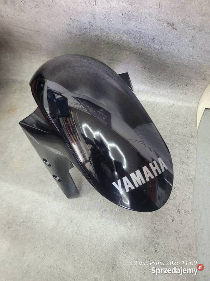 YAMAHA R3 BŁOTNIK PRZÓD PRZEDNI NADKOLE OSŁONA Błotniki motocyklowe Nowy Tomyśl