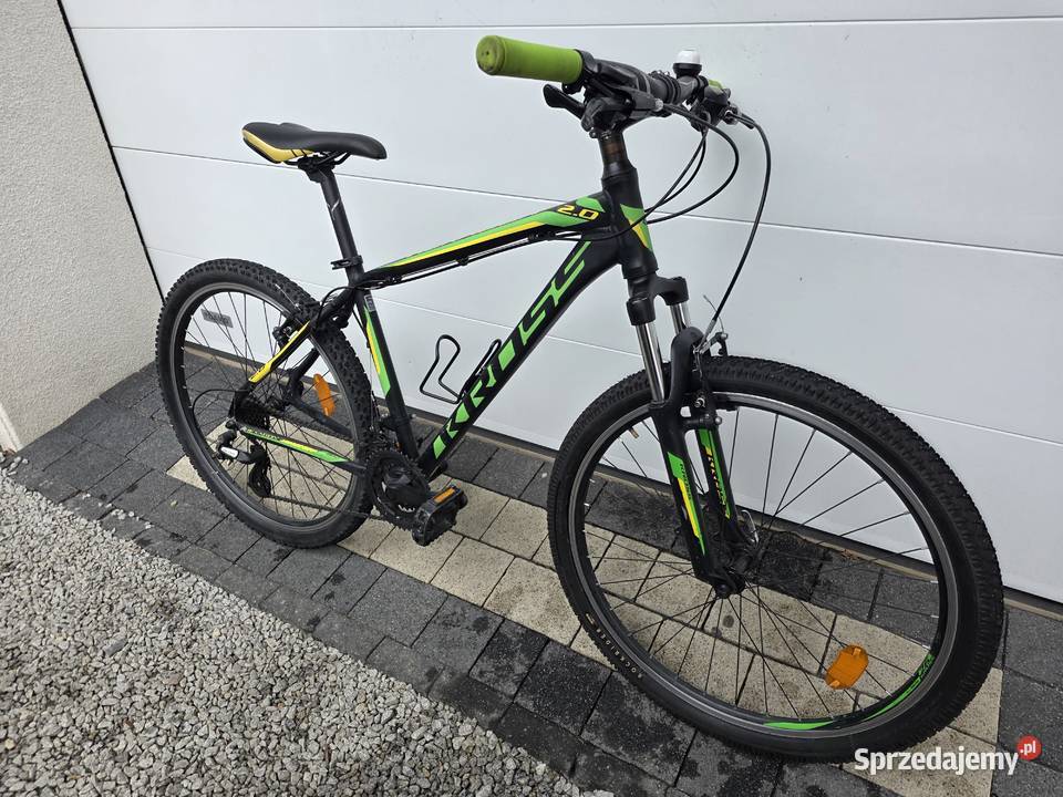 Rower górski KROSS HEXAGON 2 0 ALTUS amortyzator Jelenia Góra sprzedam