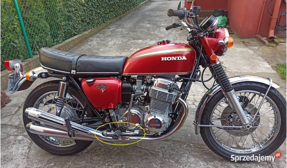 HONDA CB750 FOUR PEDAŁ HAMULCA Bydgoszcz