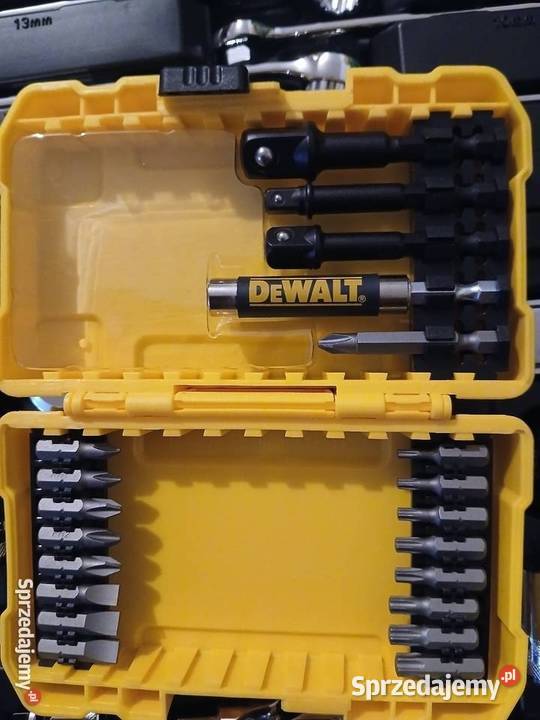 Zestaw kluczy nasadowych 89elementów Dewalt nowy mazowieckie Warszawa