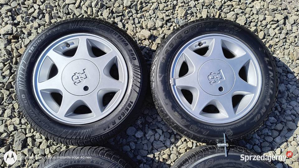 Ford R felgi z oponami Escort fiesta Capri Bielsko-Biała sprzedam