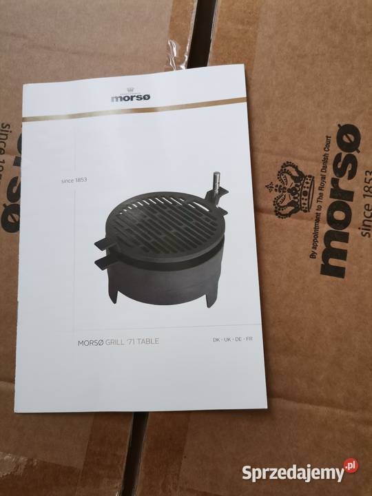 Grill żeliwny Morso 71 Table Mors Zamość