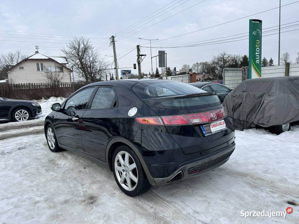 Honda Civic 18 benzyna 140 ManulaBogata światła przeciwmgielne Warszawa