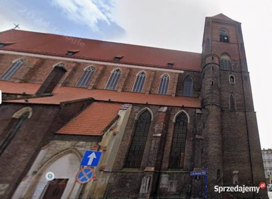 Sprzątanie wieży kościoła gołębiach gołębiach Wrocław