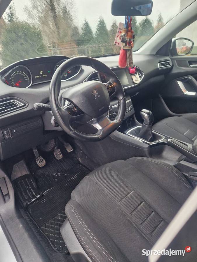 Peugeot 308 16 HDi 2013r ABS Bystrzyca Kłodzka