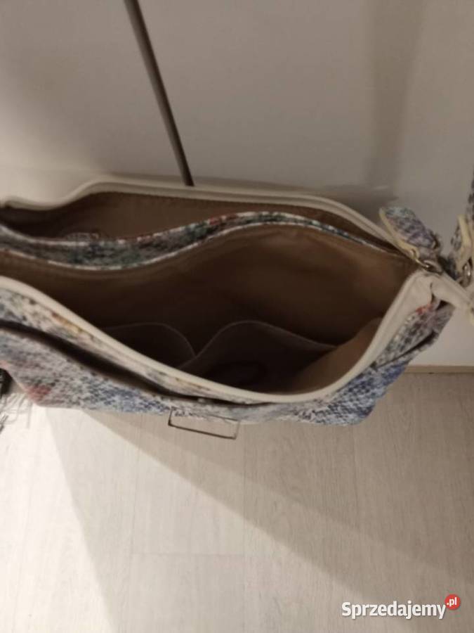 Sprzedam Torębke Ze Skóry Węża Parfois Okazja Torby i torebki Golub-Dobrzyń sprzedam