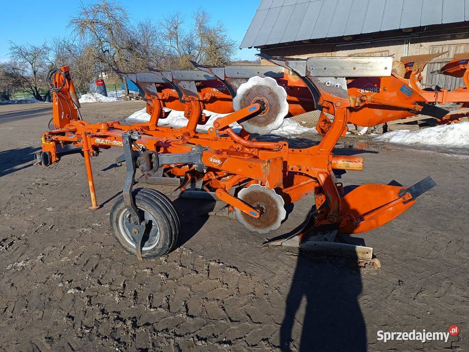 Pług Kuhn multimaster 112 Pługi Suwałki sprzedam