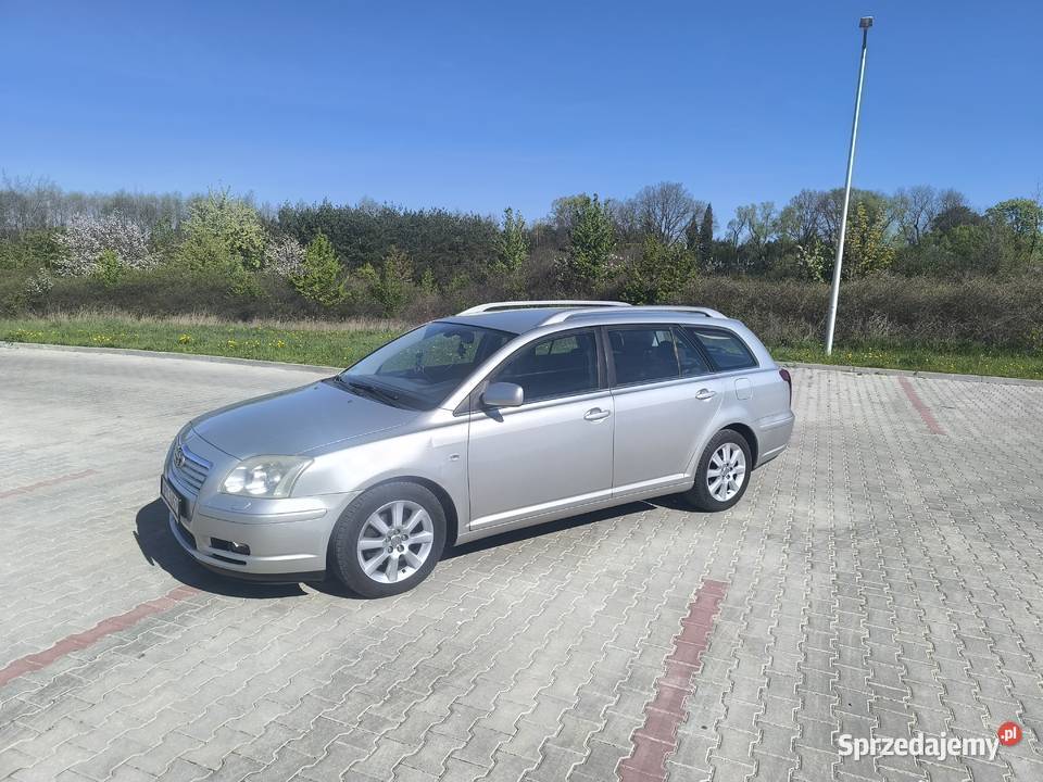 Toyota Avensis 18 20052006 klimatyzacja Avensis