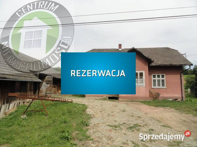 Dom wolnostojący 110m2 Łącko