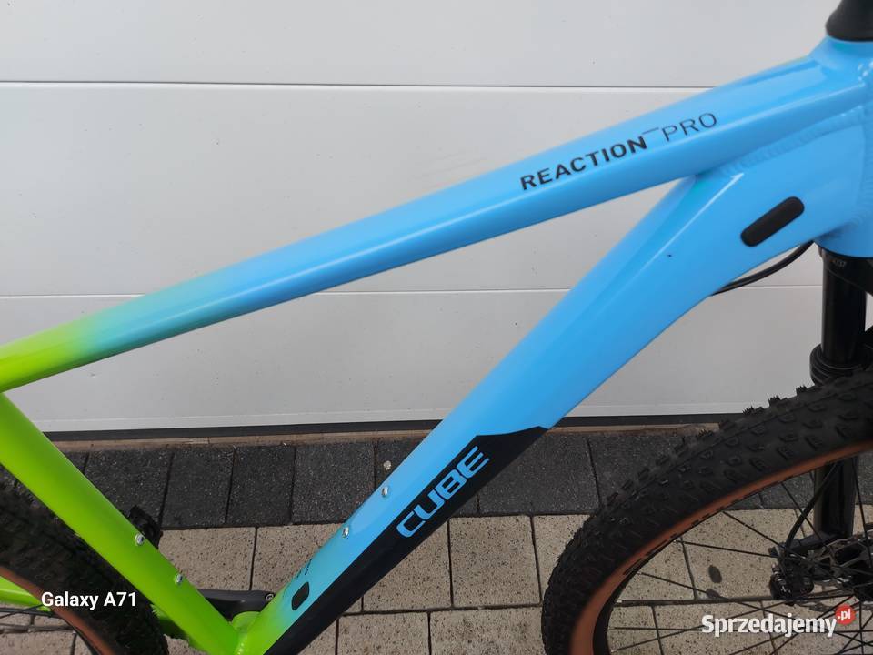 Rower górski CUBE REACTION PRO ARGkoła 29DEORE Jelenia Góra