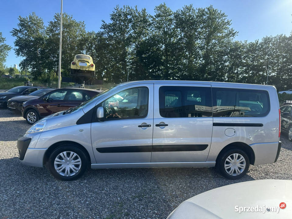 Peugeot Expert PEUGEOT EXPERT TEPEE II 2007 klimatyzacja Słupsk