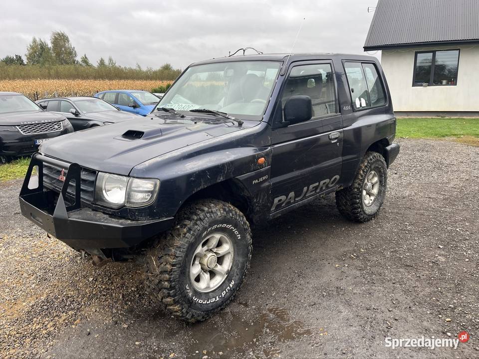 Pajero Classic 25 tdi 115 2004r 3drzwi Terenowy podkarpackie sprzedam