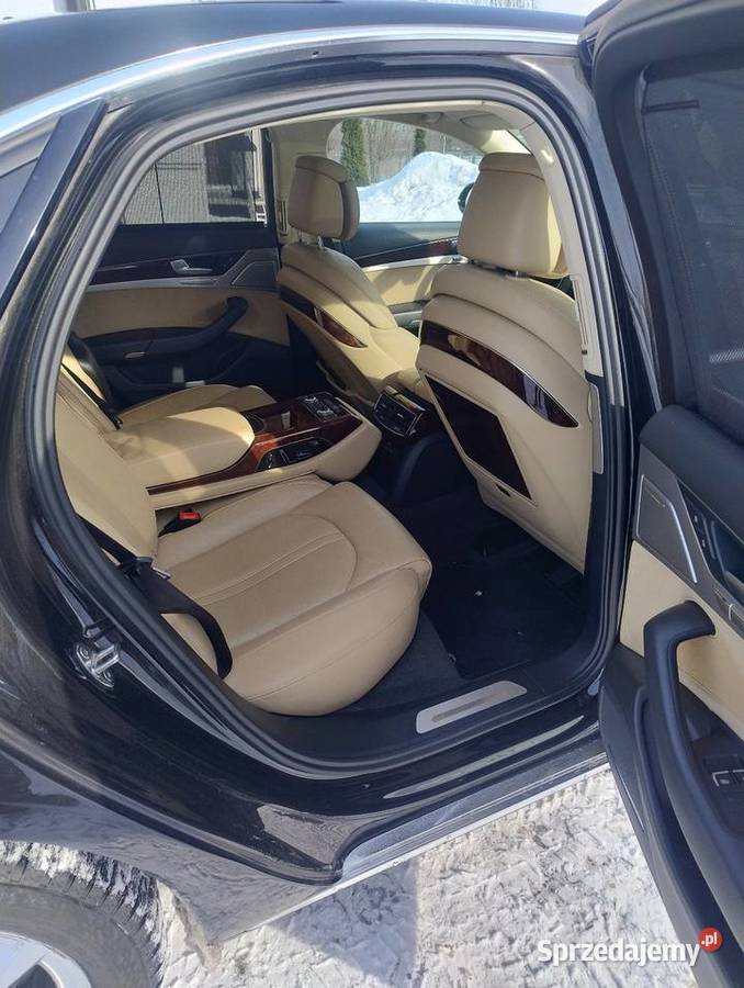 Audi A8 D4 30tdi nieuszkodzony Gołdap sprzedam