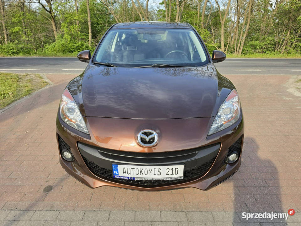 Mazda 3 Mazda 3 16 benzynka z niskim przebiegiem elektryczne lusterka Cielcza