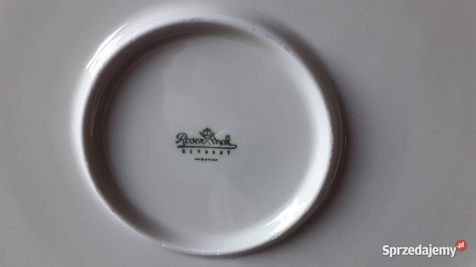 Rosenthal patera z uszkami duży talerz ecru Gryfino