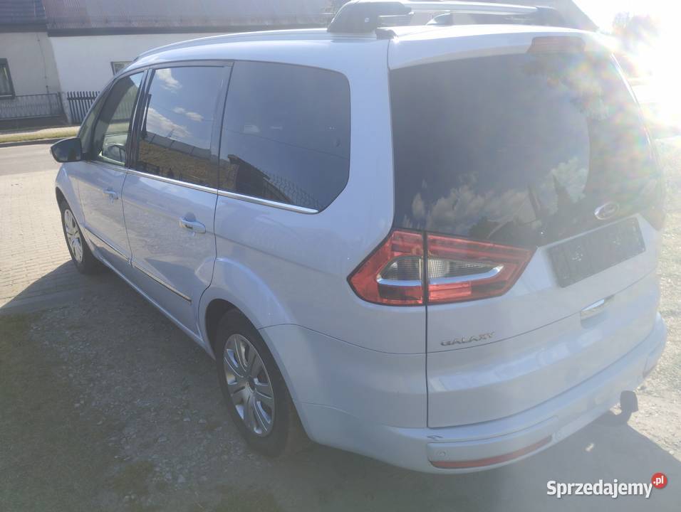 Ford Galaxy biała perła Dobrodzień
