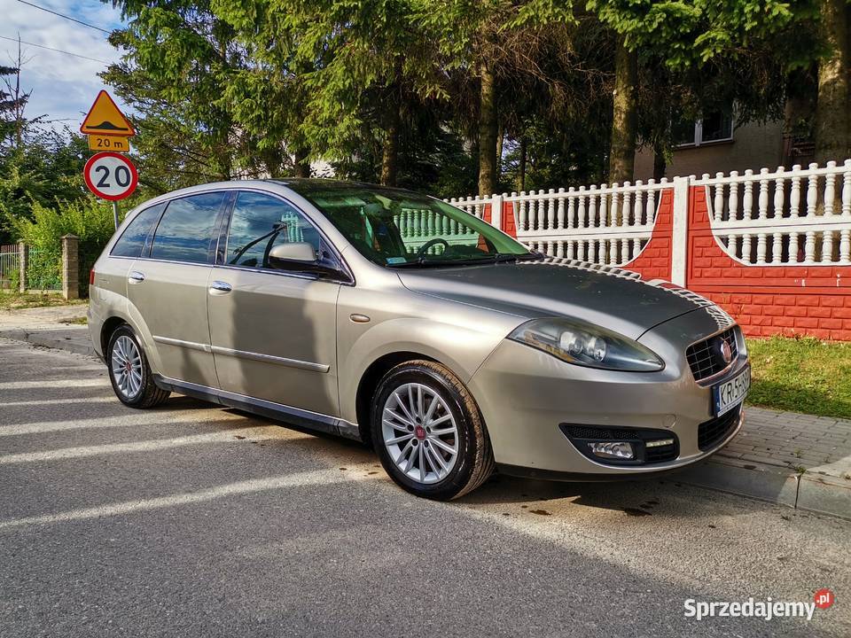 Fiat Croma 19 diesel 150 bogata wersja serwis