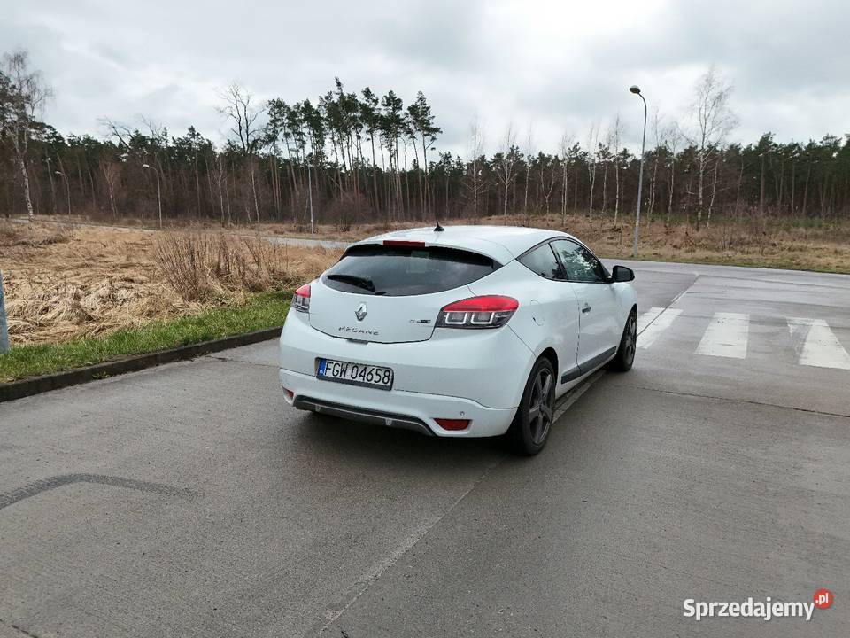 Renault Megane III GT 20 dCi 160 pakiet GT lubuskie