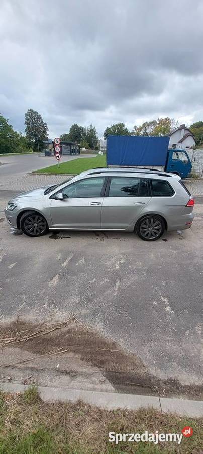 Vw Golf VII 15 TSI Variant śląskie sprzedam