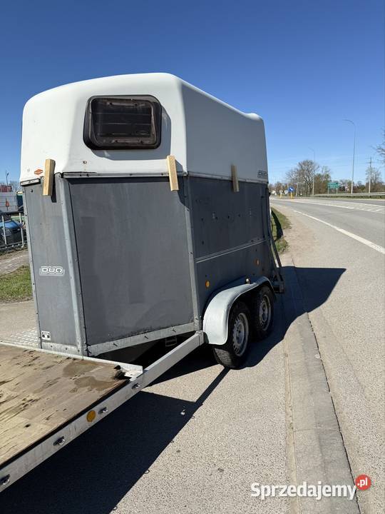 Boeckmann do koni z platforma 1kg Do przewozu koni