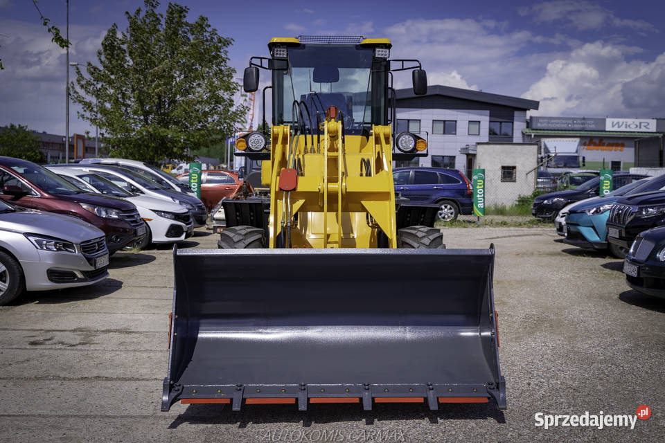 Ładowarka kołowa na sprzedaż Białystok