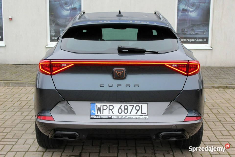 Cupra Formentor Automat SalonPL LED FV23 Pakiet bluetooth Sokołów