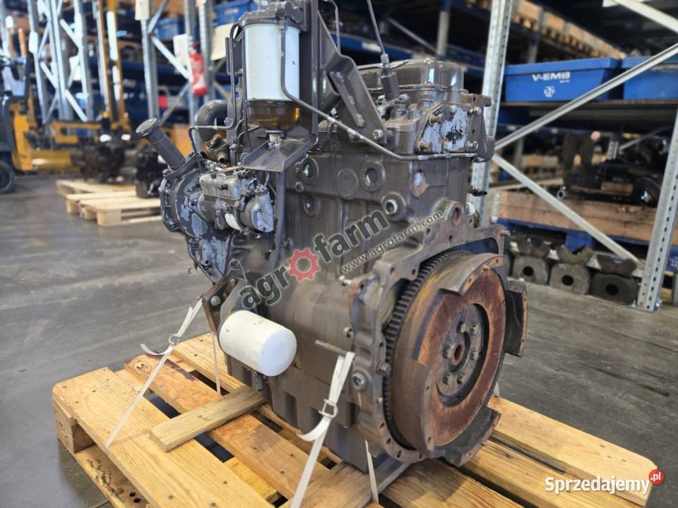 Silnik Massey Ferguson 3060 Perkins A4248 Byków