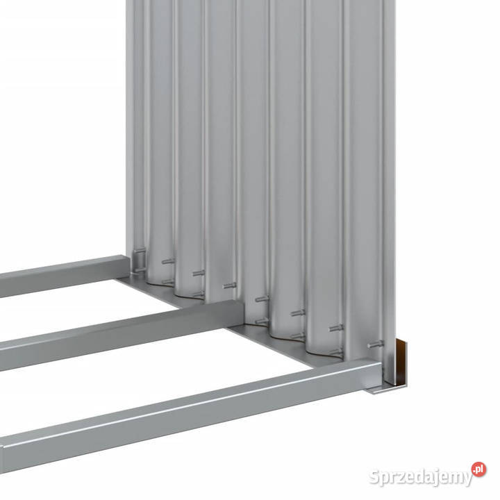Stojak na drewno jasny brąz 120x45x100 stal Warszawa