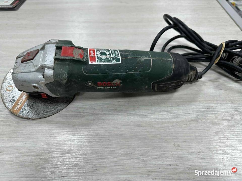Szlifierka kątowa Bosch PWS 850125 Elbląg sprzedam