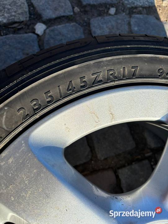 Koło 23545 r17 5x112 Samochodowe Świątniki Górne