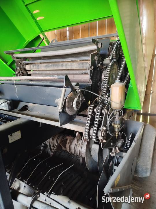 Prasa deutz fahr mp 130 uszkodzony Siedlce