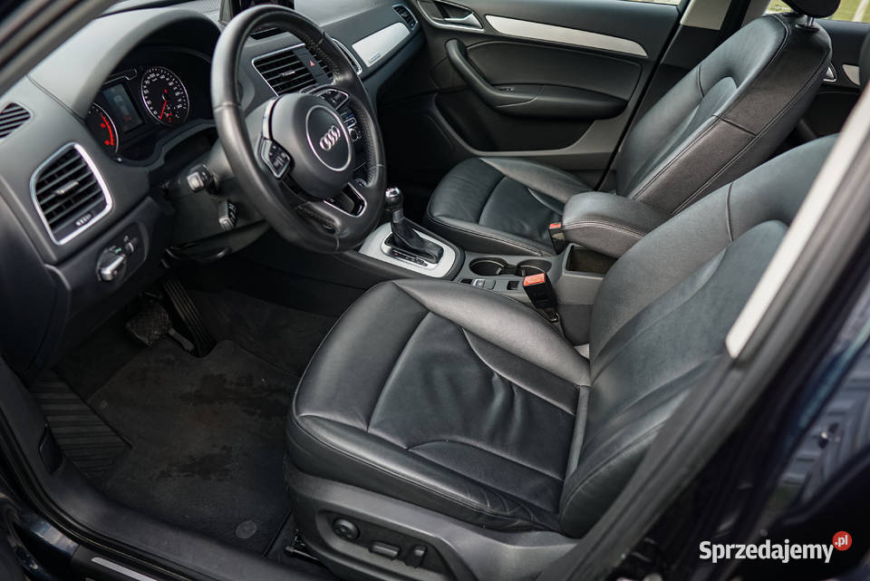 Audi Q3 20TDI 177 4x4 automat El Fotele Xenon pierwszy właściciel Warszawa
