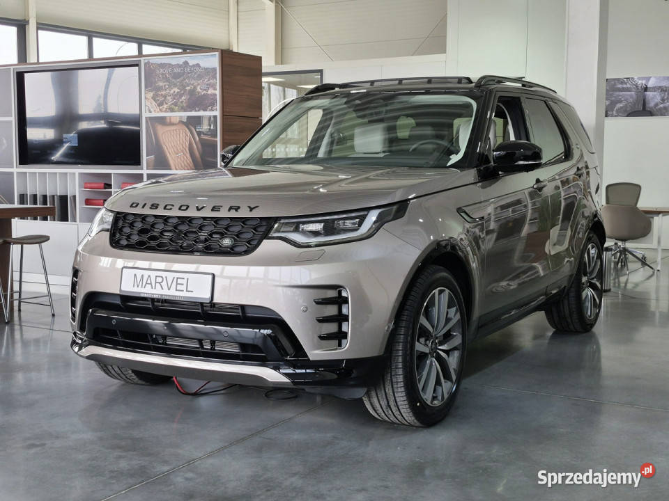 Land Rover Discovery Discovery 30D 249 AWD wspomaganie kierownicy łódzkie