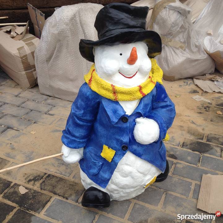 Figury ogrodowe z tworzywa i betonu Ogród