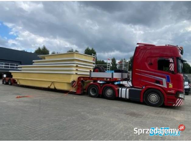 Automatyczna nawodna roleta basenowa 6x3m Szydłowiec