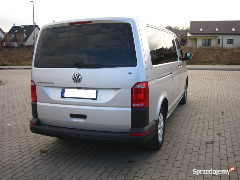 Volkswagen Transporter T6 pierwszy właściciel sprzedam