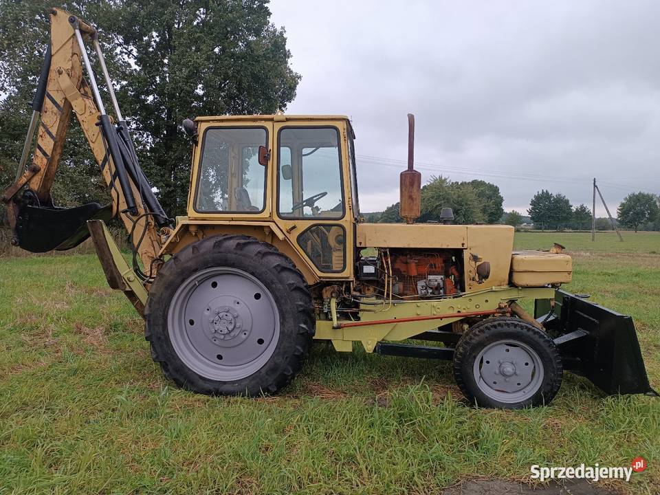 Koparka Białoruś jumz białoruska borex MTZ Kalisz sprzedam
