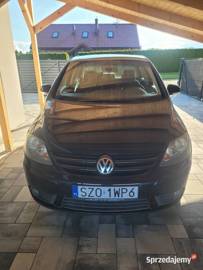 VW Golf plus 16 mpi prywatnie Motoryzacja śląskie Żory sprzedam