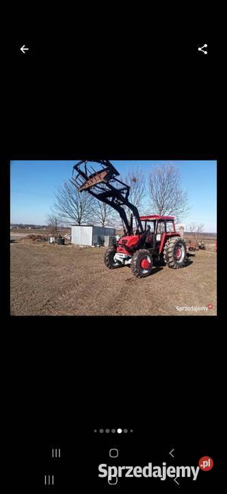 Massey ferguson 390 Zambrów sprzedam