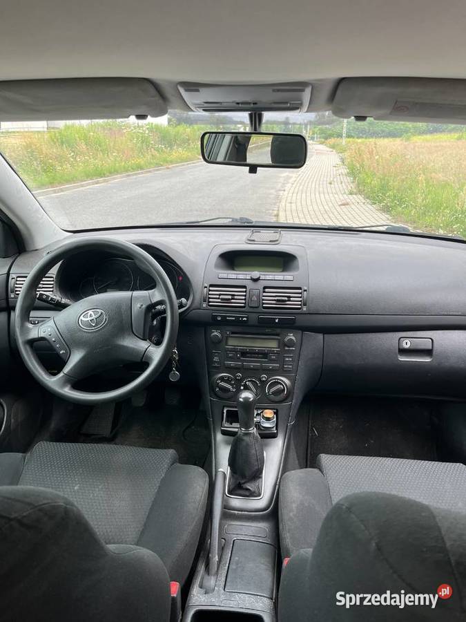Toyota Avensis t25 łódzkie Wieluń