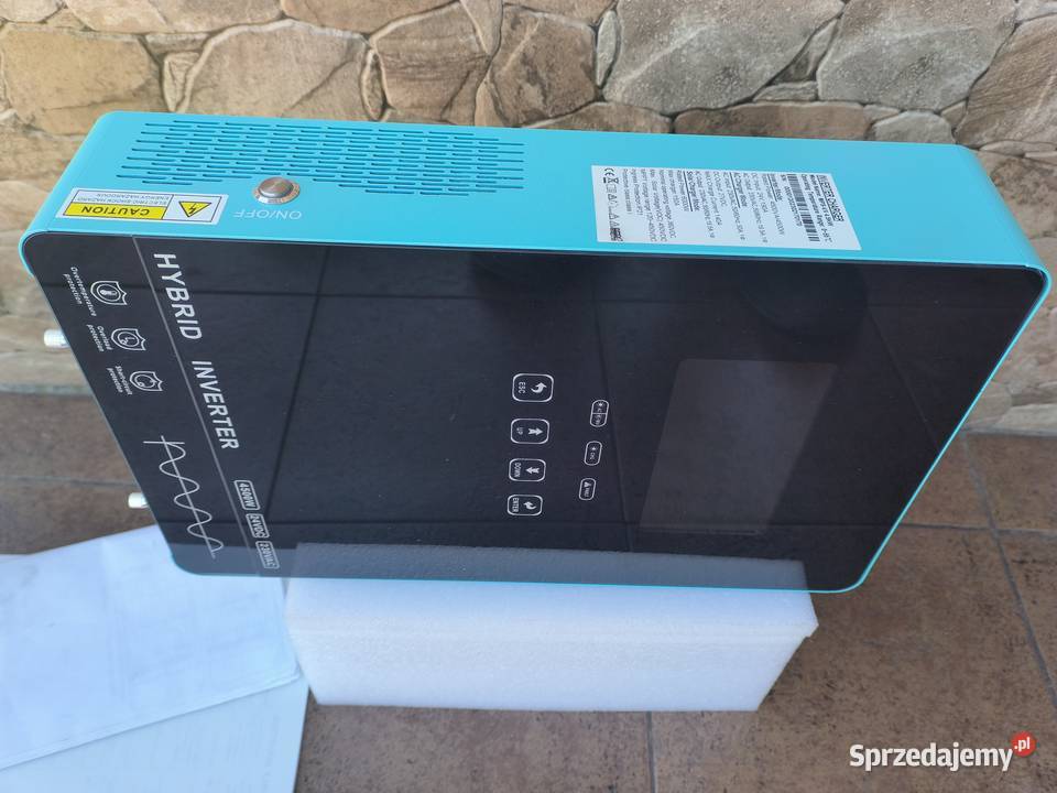 Inwerter fotowoltaiczny 45kW solarny 6000W