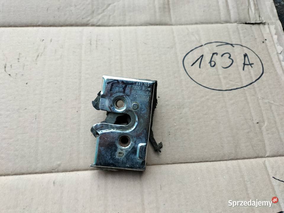Audi 80 B4 ZAMEK DRZWI PRAWY TYŁ TYLNY Kamień-Kolonia