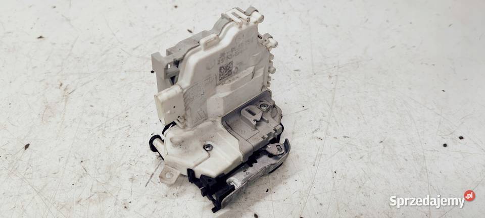 ZAMEK DRZWI LEWY TYŁ AUDI A1 8X0839015C 6 PIN śląskie Przystajń
