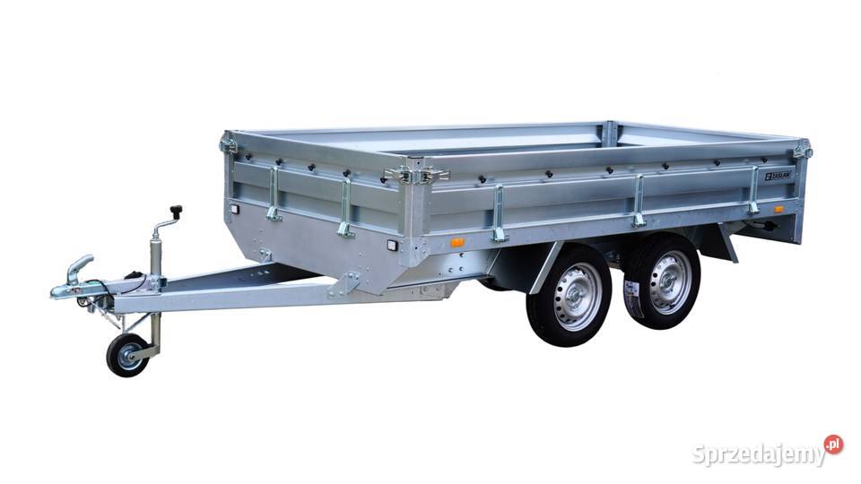 Wynajem przyczepki lekkiej Wrocław 750 Przyczepy